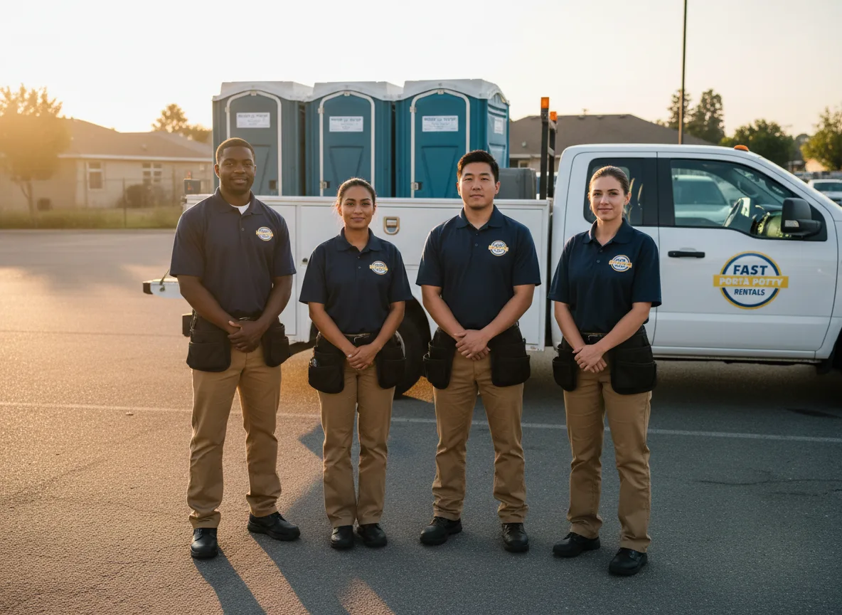 Standard Porta Potty Rentals company in Stillwater, PA