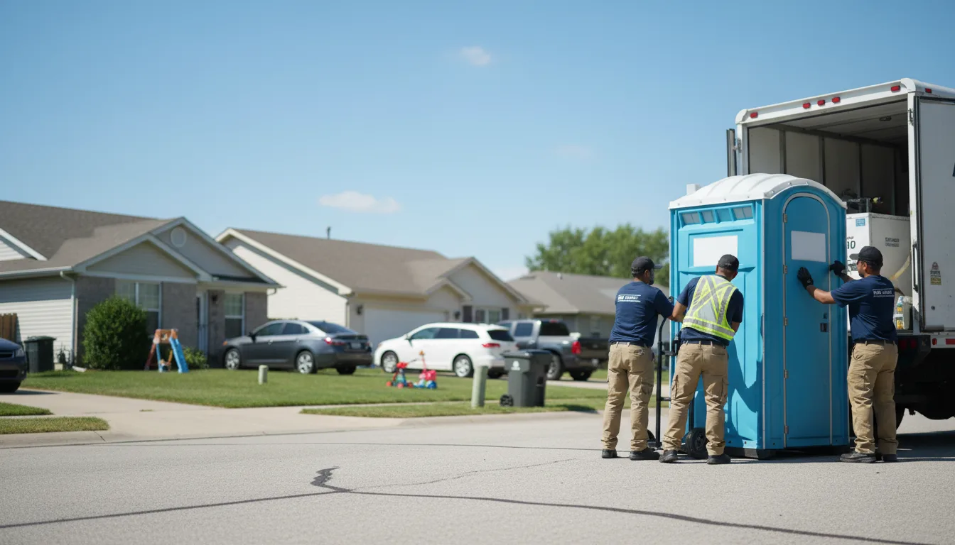 Standard Porta Potty Rentals in Stillwater, PA near me
